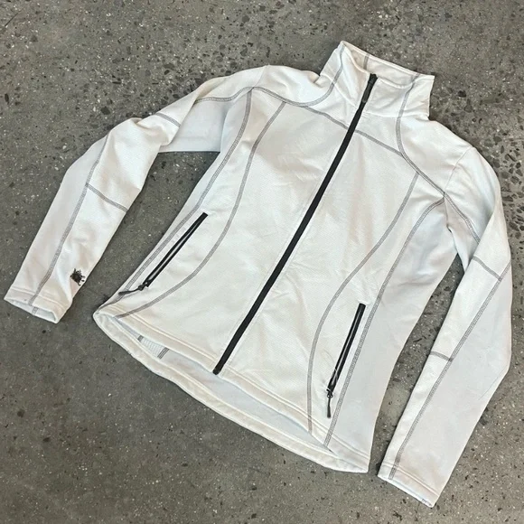 Salewa Women’s White Turmalin Jacket XXL - Picture 15 of 16